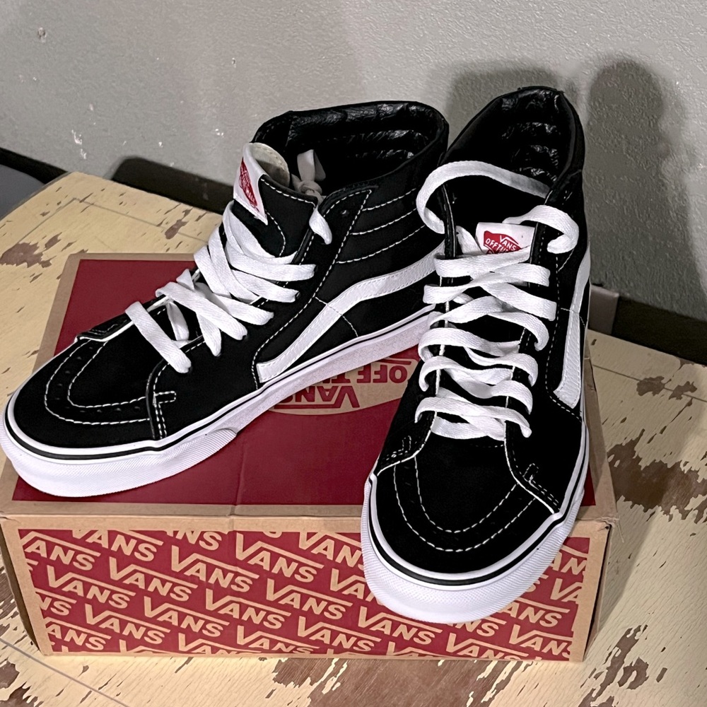 Vans High Top Woman’s Sneakers